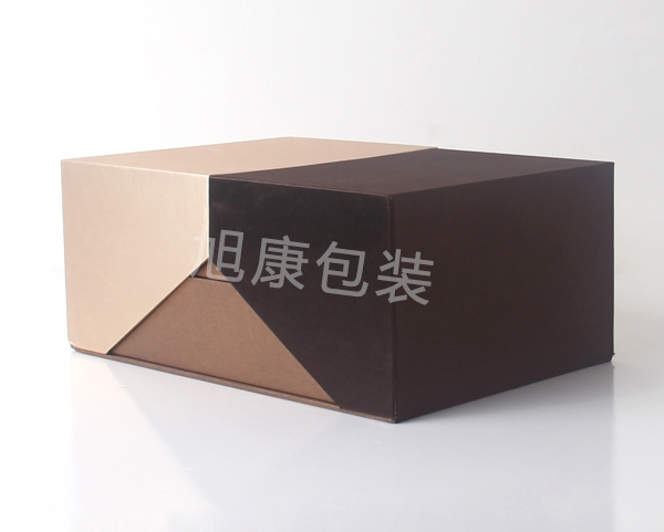 兩邊翻蓋月餅盒