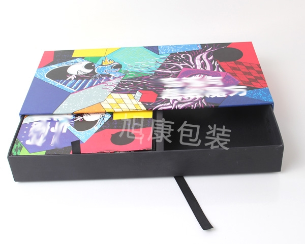抽拉精裝盒