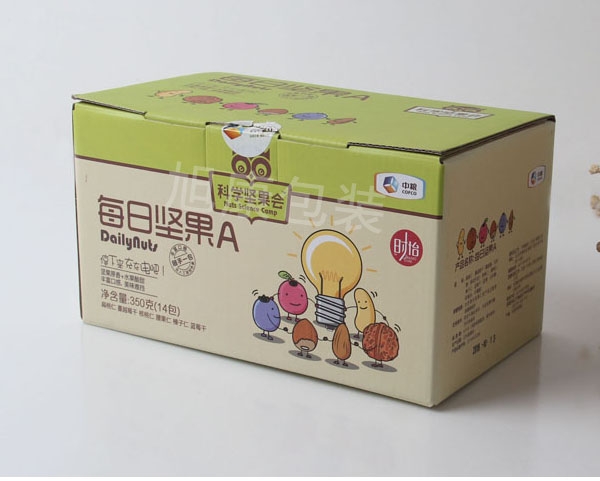 堅果坑盒