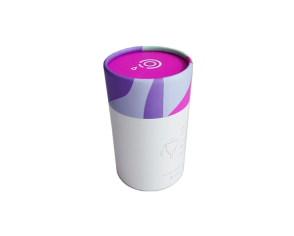 廣州廠家定制牛皮紙筒 女性用品包裝盒 紙質(zhì)可降解內(nèi)托圓筒