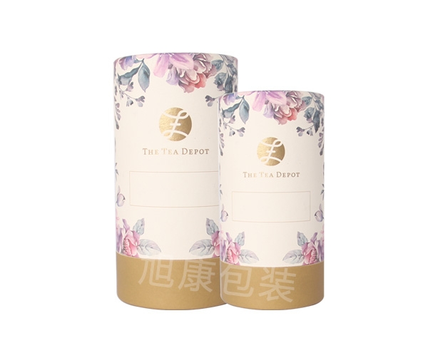 內(nèi)衣背心T恤紙筒盒加工廠家短袖毛衣包裝盒白牛皮食品級白卡紙罐